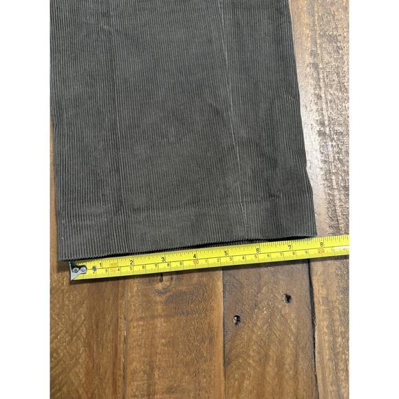 NWT $65 Men's Lauren Ralph Lauren Green Corduroy Pants 36Wx32L Flat front Pant - Picture 9 of 11